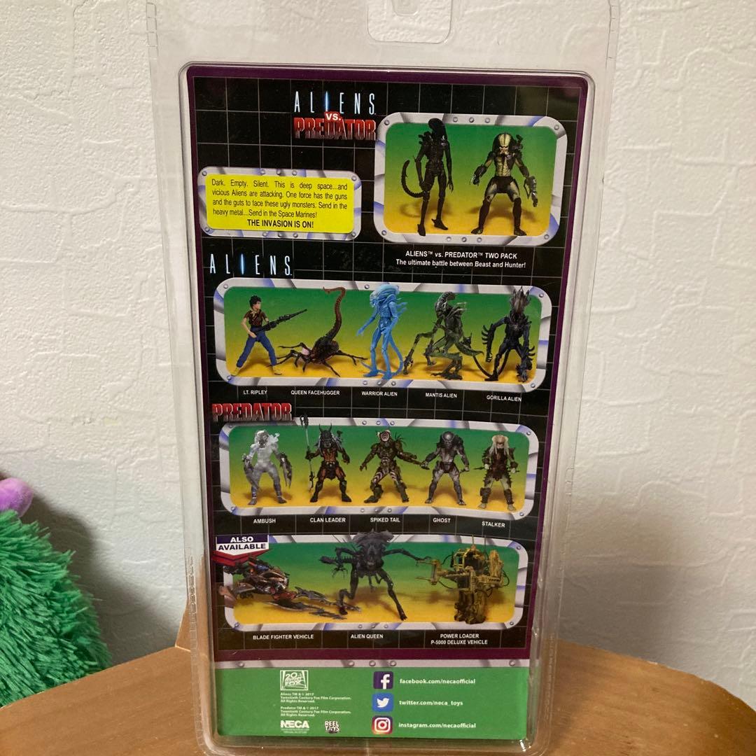 SPACE MARINE VASQUEZエイリアンフィギュア