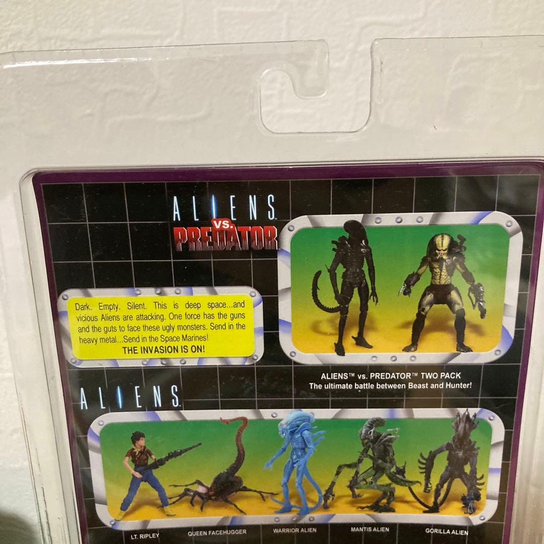 SPACE MARINE VASQUEZエイリアンフィギュア