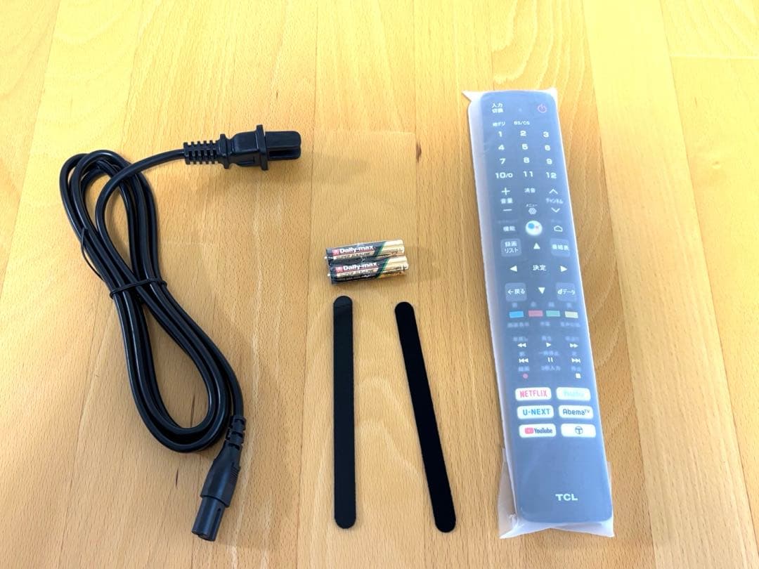 TCL 40V型 液晶テレビ Android TV 40S5200B 2022年