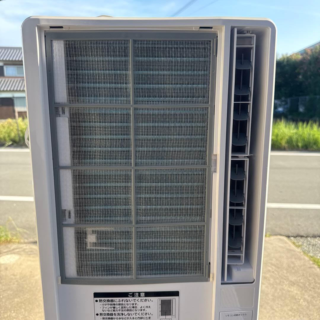 窓用エアコン 23年製 コイズミ KOIZUMI 小泉精機 KAW-1927