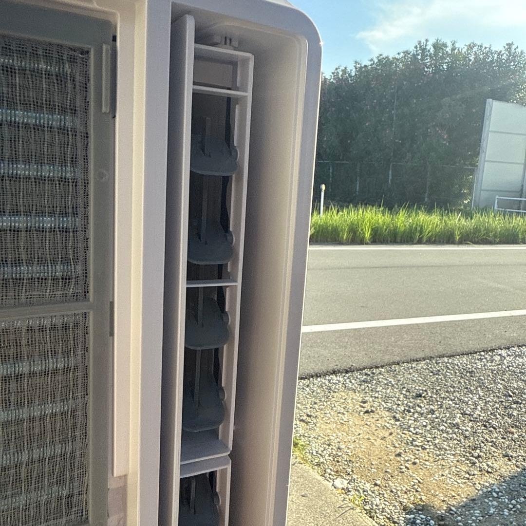 窓用エアコン 23年製 コイズミ KOIZUMI 小泉精機 KAW-1927