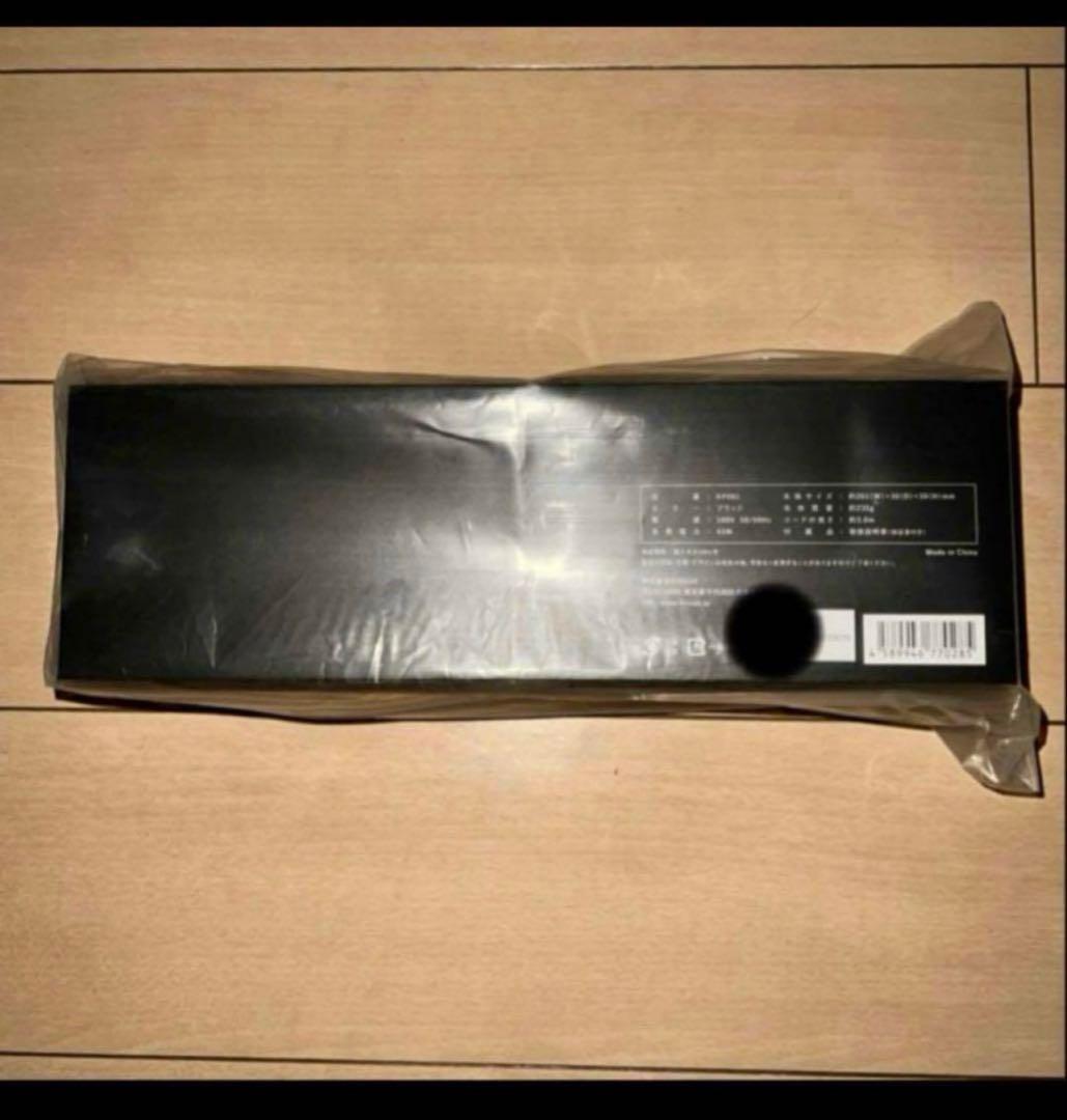 2児のママ新品未開封】絹女　キヌジョプロストレートアイロン