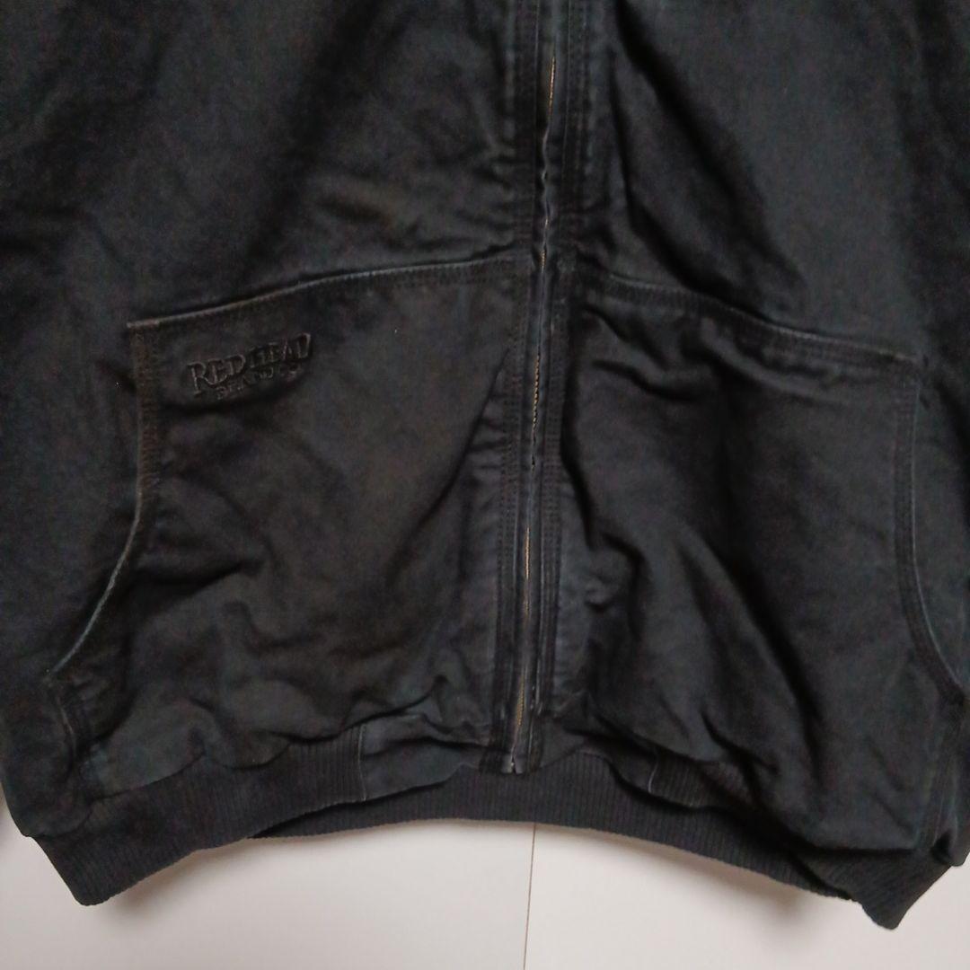RED HEAD ワークジャケット ダックジャケット　ブラック L　C185