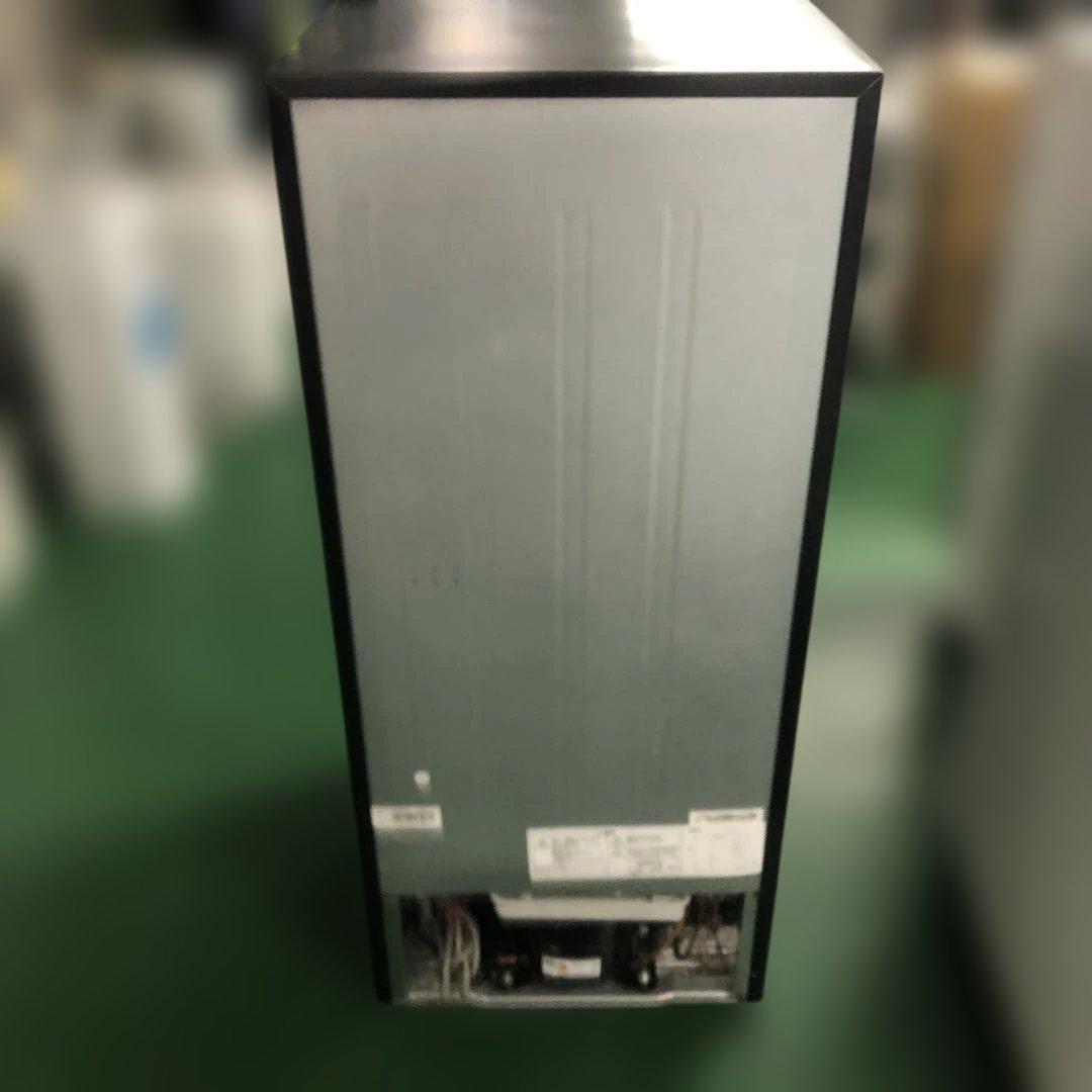 ニトリ 2ドア冷蔵庫Nグラシア NTR-106BK 106L 2021年製