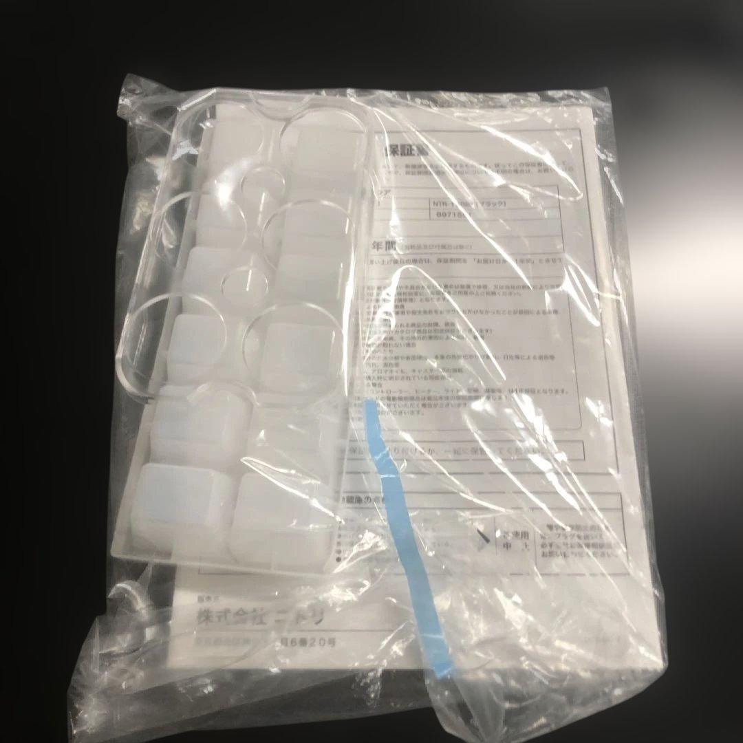 ニトリ 2ドア冷蔵庫Nグラシア NTR-106BK 106L 2021年製