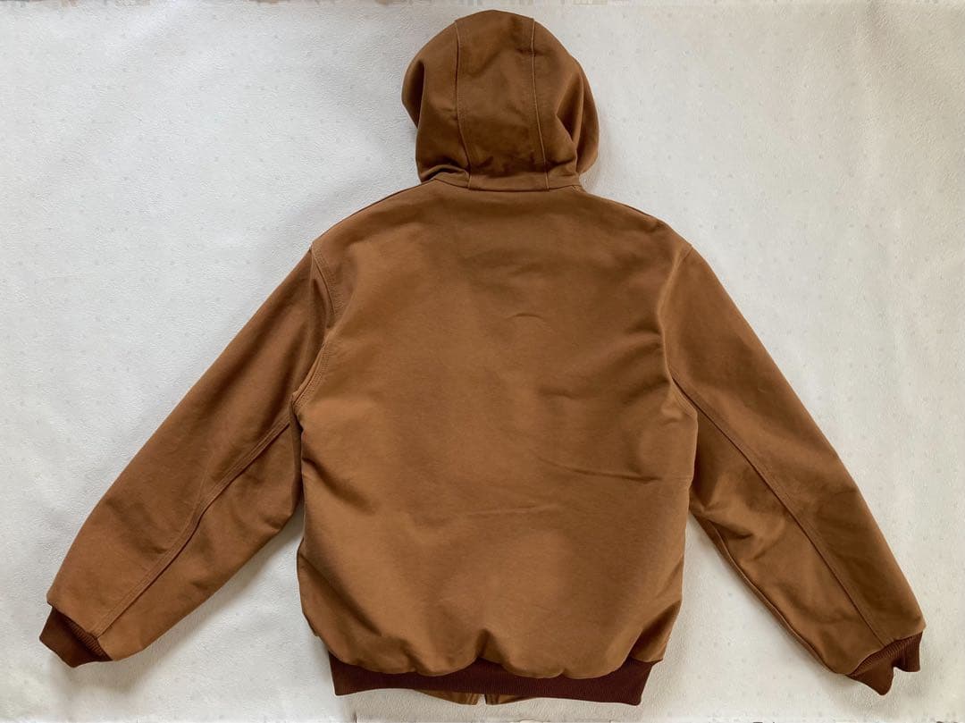 carhartt カーハート アクティブジャケット ブラウン USA製 S