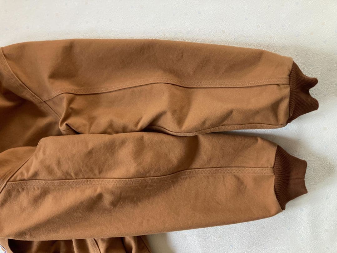 carhartt カーハート アクティブジャケット ブラウン USA製 S