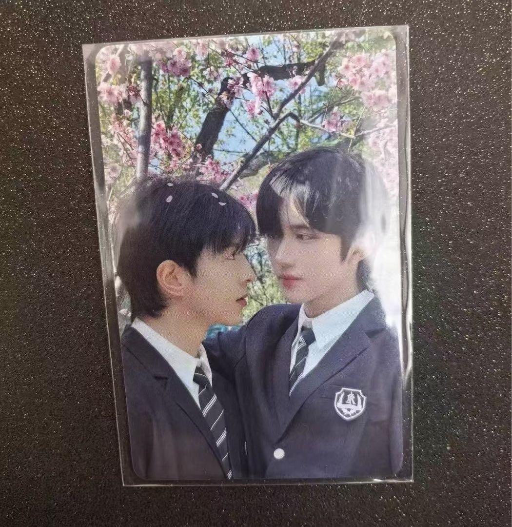 ABO垂涎 desire 黄星 花咏 邱鼎杰 盛少游 五星トレカ qqmusic