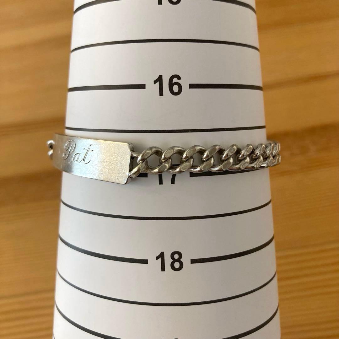 FORSTNER us army スターリング シルバー IDブレスレット