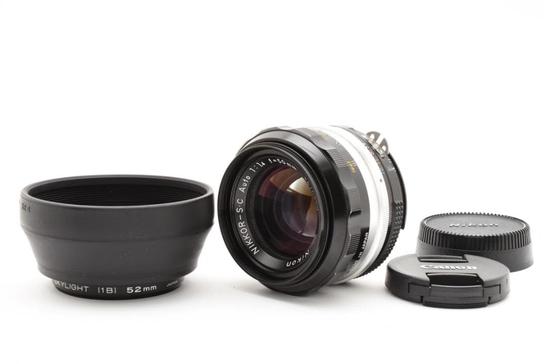 レンズ(単焦点) Nikon Non Ai Nikkor S.C Auto 50mm f/1.4
