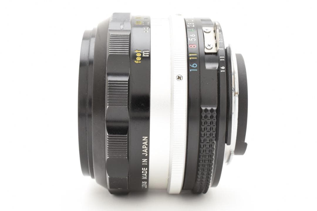 レンズ(単焦点) Nikon Non Ai Nikkor S.C Auto 50mm f/1.4