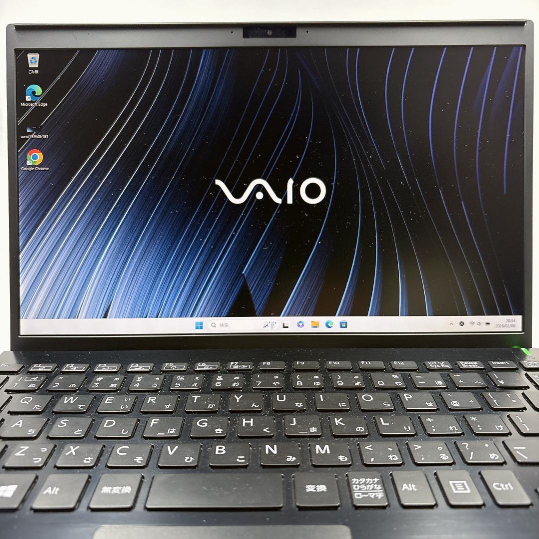 ★SX12同等品★VAIO Pro PJ VJPJ13 16GB _926