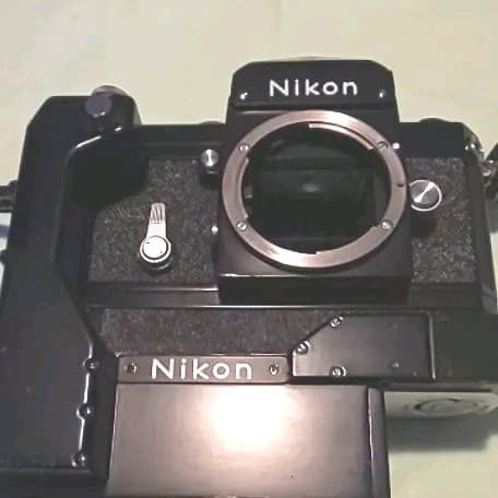 ニコンFブラック モータードライブF-36 バッテリーパワーパックMT3924付