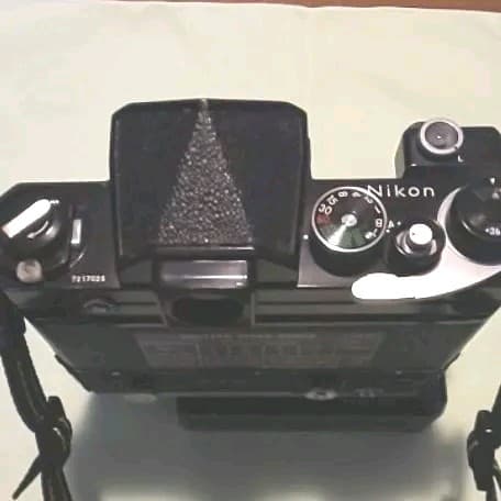 ニコンFブラック モータードライブF-36 バッテリーパワーパックMT3924付