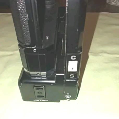 ニコンFブラック モータードライブF-36 バッテリーパワーパックMT3924付