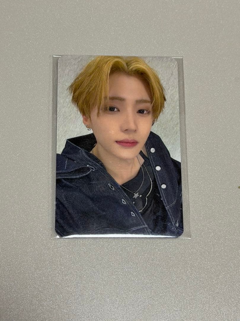 ALD1 mnet ショーケース　特典　トレカ　サンウォン