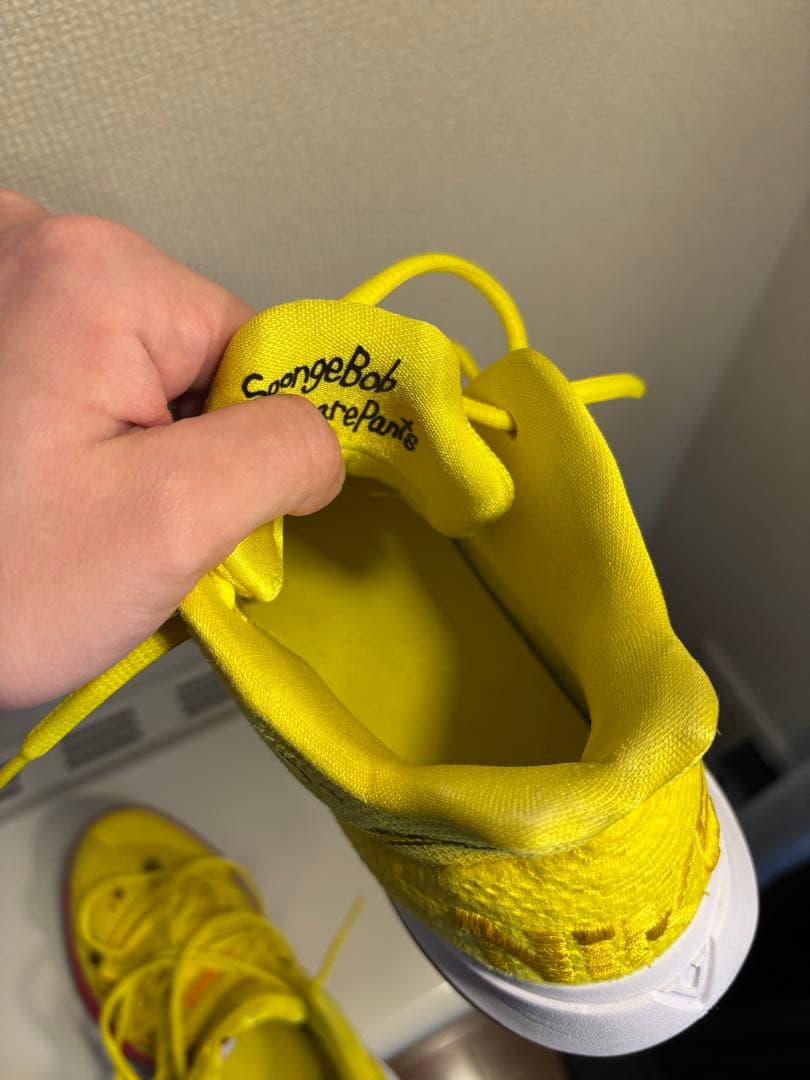 カイリー5 スポンジボブ