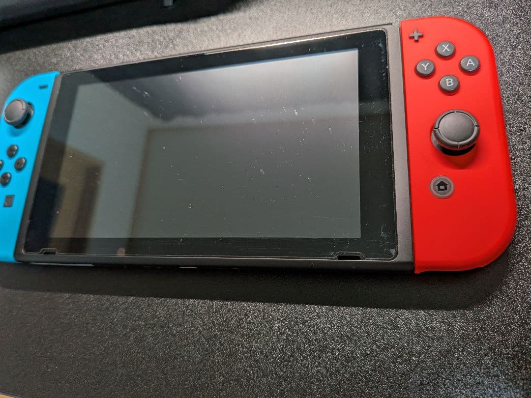 Nintendo Switch ネオンブルー/ネオンレッド 本体 （箱無し）