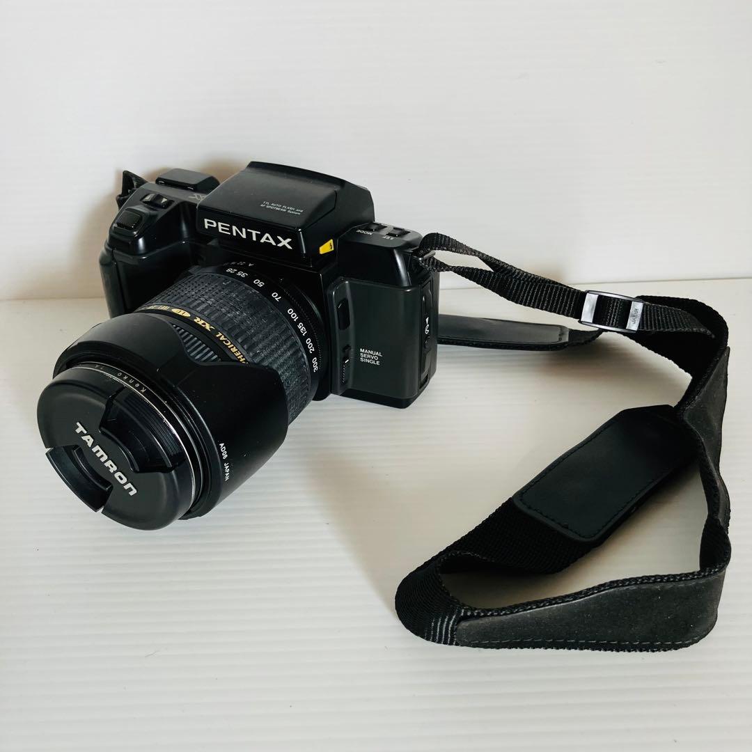ペンタックス SFX フィルムカメラ＆タムロン 高倍率ズームレンズ セット
