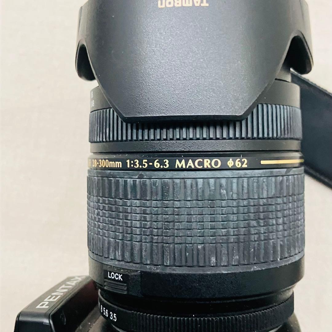 ペンタックス SFX フィルムカメラ＆タムロン 高倍率ズームレンズ セット