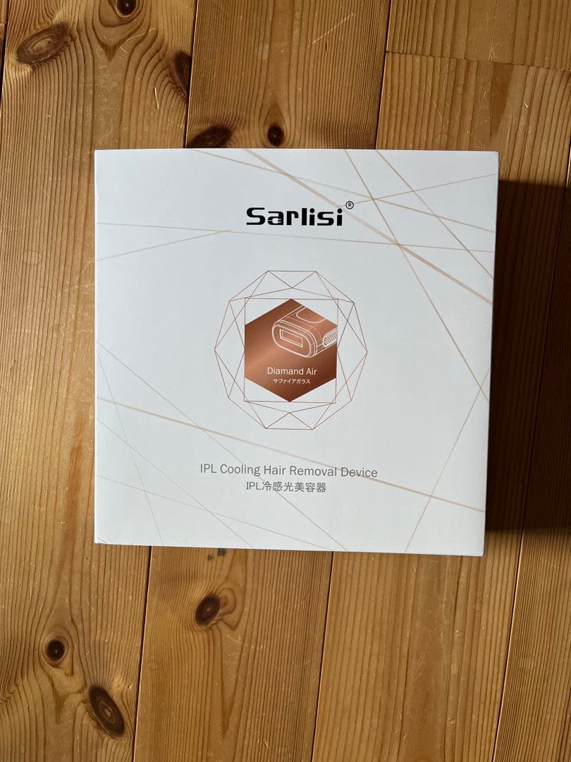 Sarlisi 自宅用脱毛器　美容器