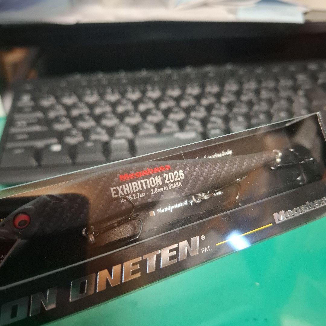 メガバスエキシビジョン 2026 大阪会場限定　VISION ONETEN