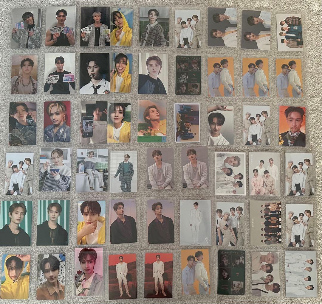 SEVENTEEN トレカ グッズ　アルバム まとめ売り 500点以上