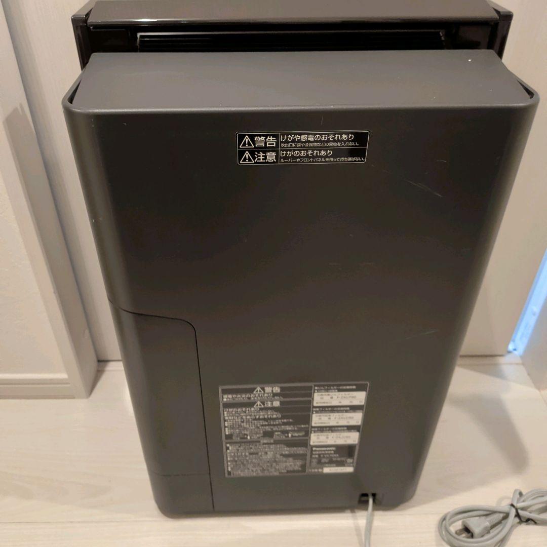 【美品】Panasonic nanoe X 加湿空気清浄機 　2019年製