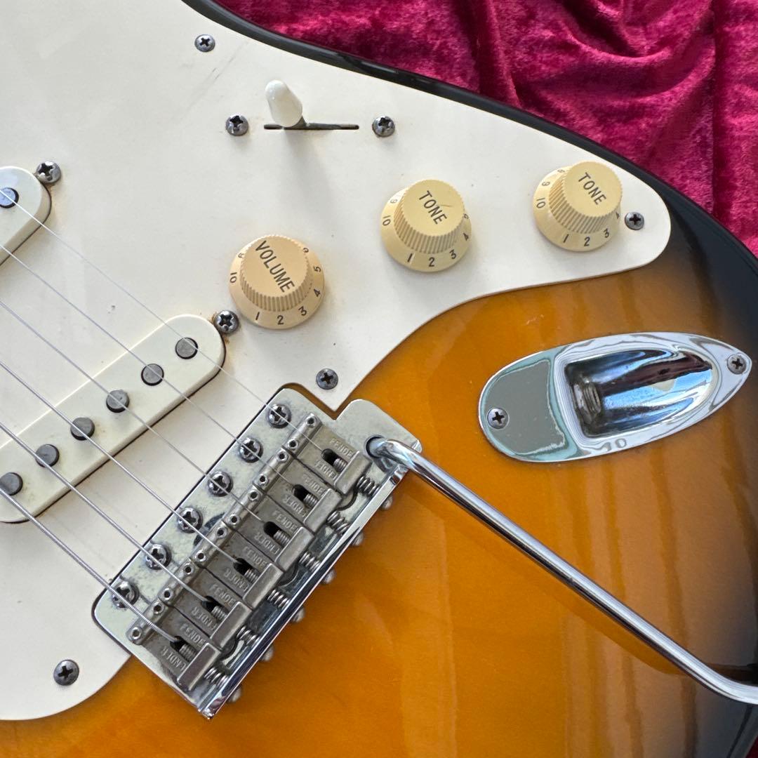 貴重 メンテ済 Fender MEX Jimmie Vaughan Sig.