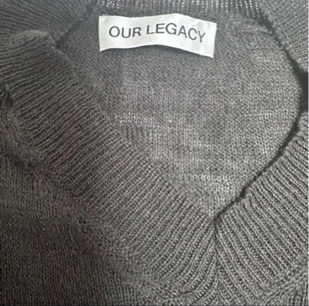 友*能様 OUR LEGACY RUE V-NECK 46