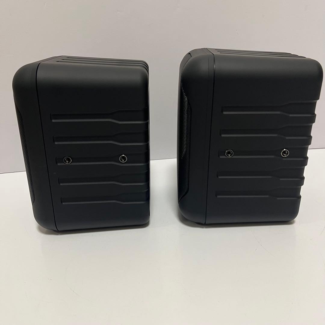 未使用 MASSIVE 業務用スピーカー AV-635Ⅱ 黒 1SET(2本)