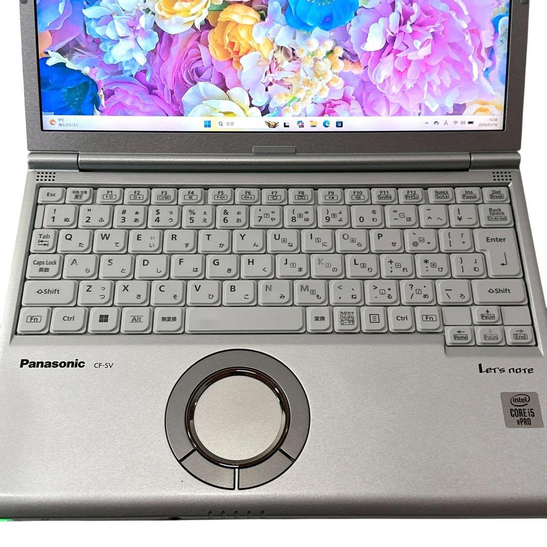 Panasonic CF-SV9 i5 10世代 ノートパソコン 734