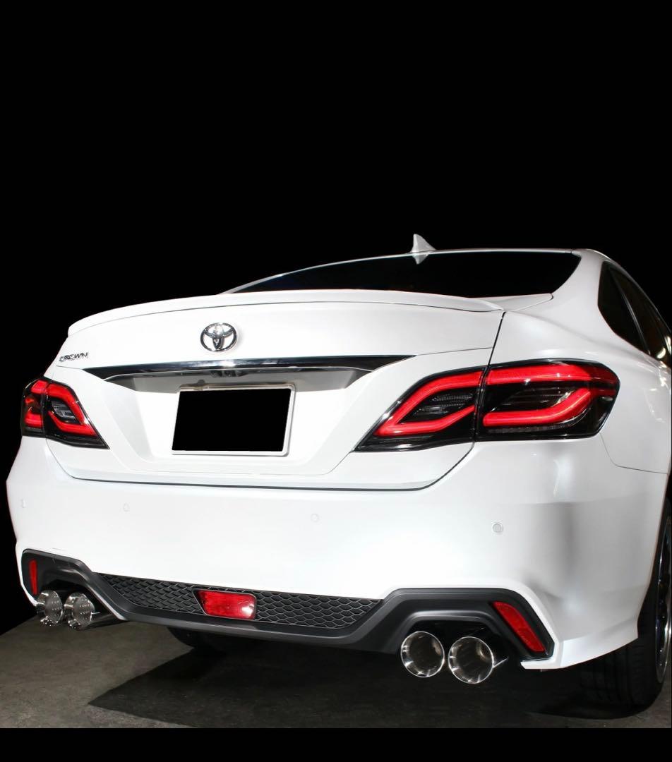 限定値下げ中‼️スリーキャッツ220クラウン2.5ハイブリッドRS100Φマフラー