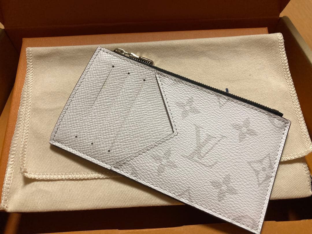 【新品未使用】LOUIS VUITTON カードホルダー　タイガラマ