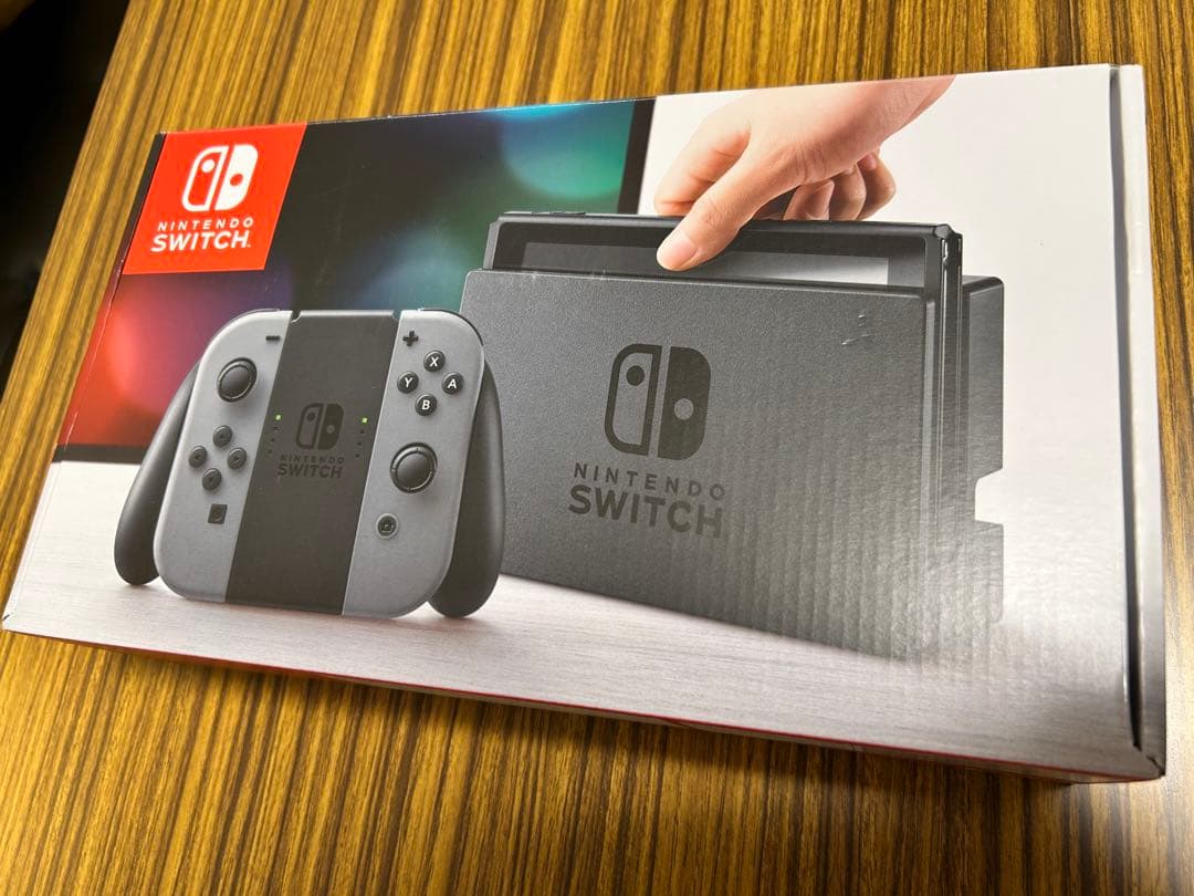 NINTENDO SWITCH 初期型 中古品 オマケ付