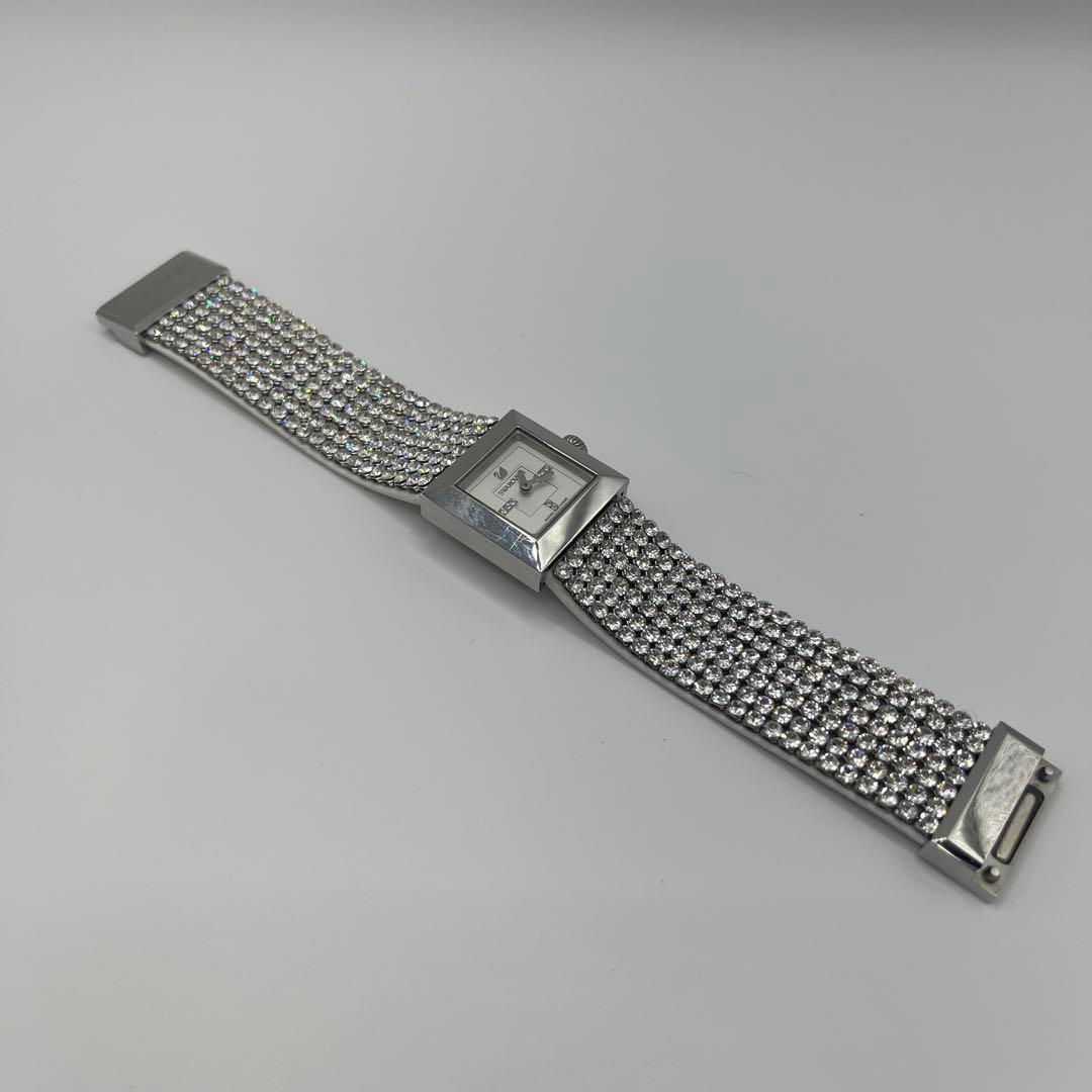 スワロフスキー 腕時計④