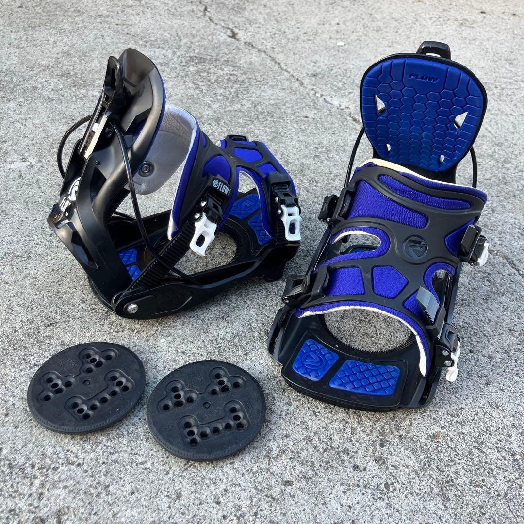 FLOW フロー ALPHA SMU ステップインバインディング ビンディング