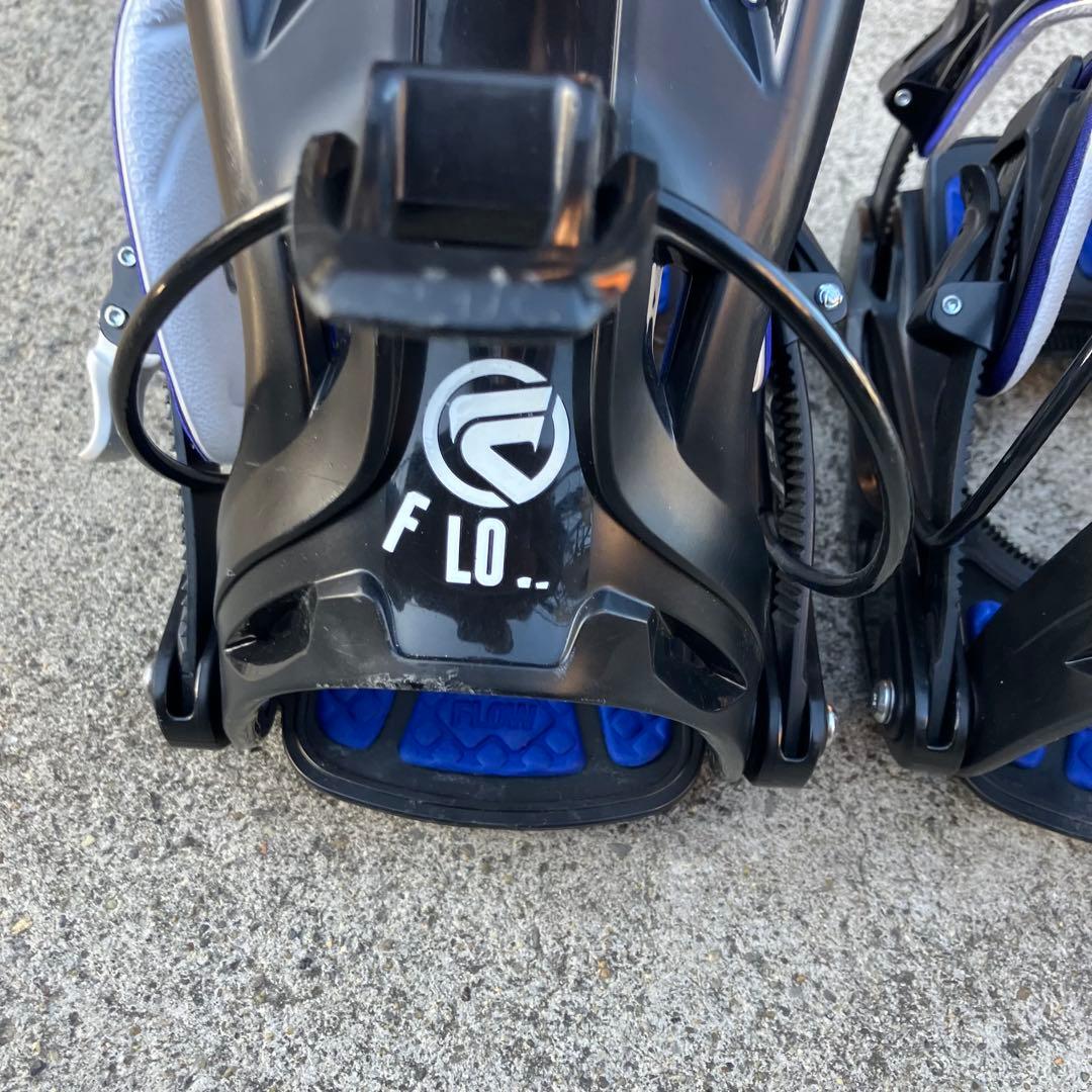 FLOW フロー ALPHA SMU ステップインバインディング ビンディング