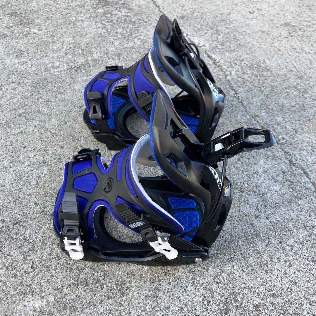FLOW フロー ALPHA SMU ステップインバインディング ビンディング