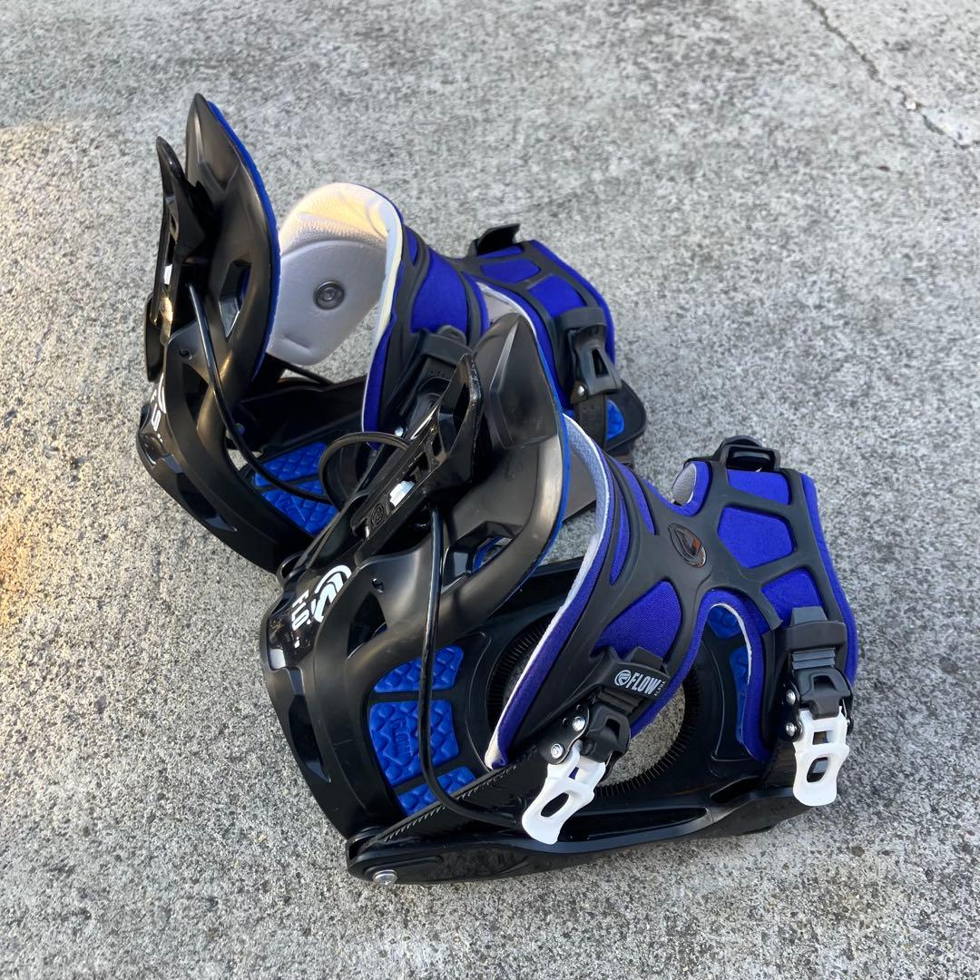 FLOW フロー ALPHA SMU ステップインバインディング ビンディング