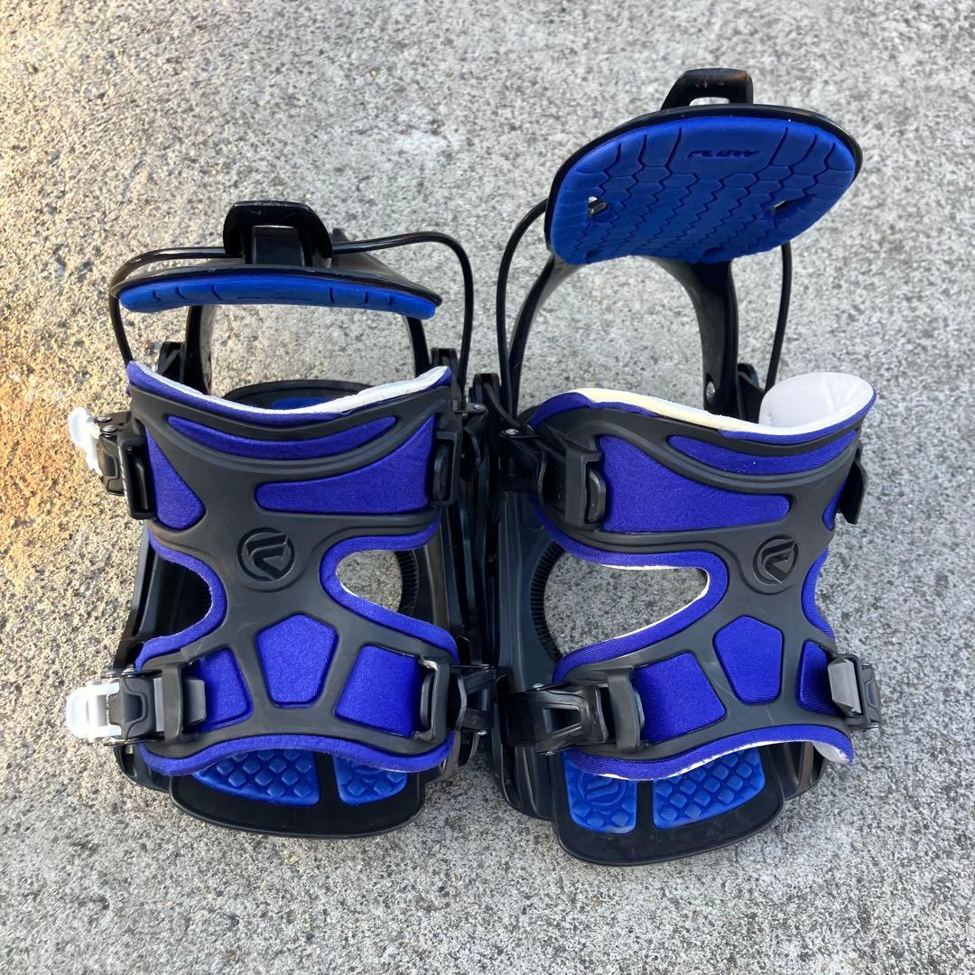 FLOW フロー ALPHA SMU ステップインバインディング ビンディング