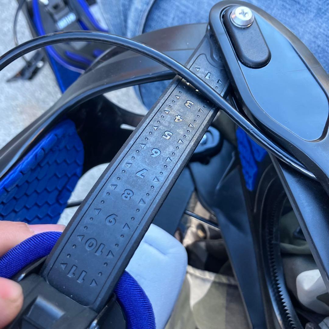 FLOW フロー ALPHA SMU ステップインバインディング ビンディング