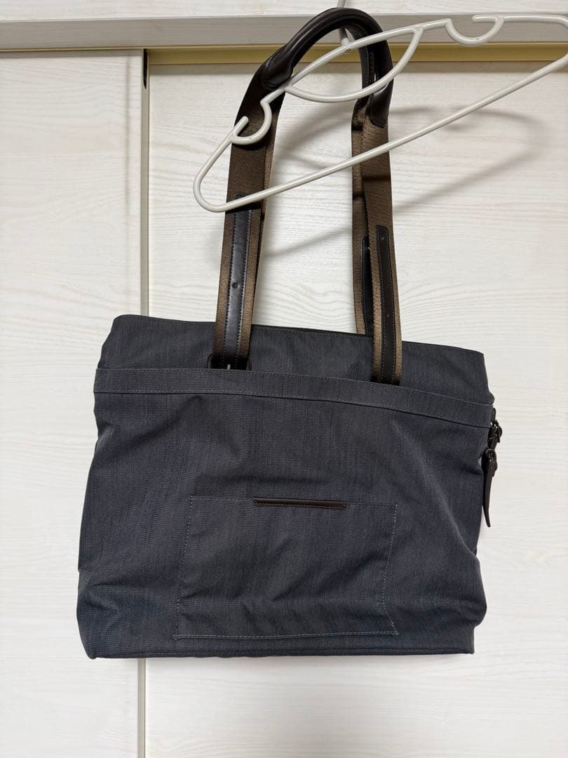 TUMI トゥミ ビジネスバッグ トート グレー ナイロン製 美品