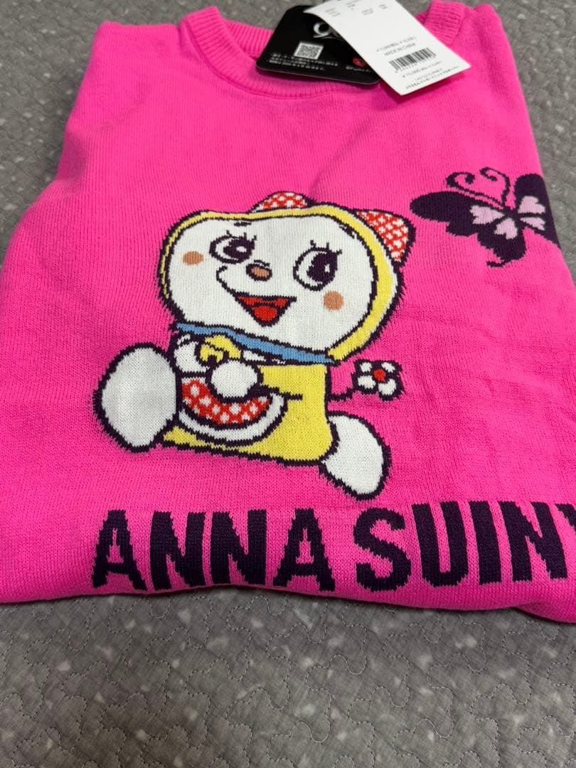 新品未使用【アナスイ】ドラえもんコラボセーター　ドラミ