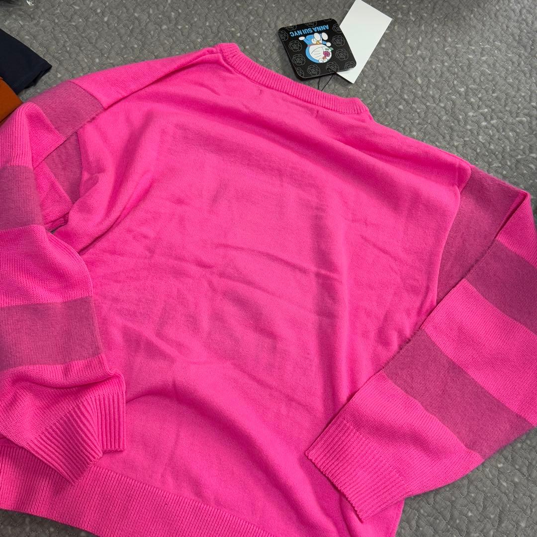 新品未使用【アナスイ】ドラえもんコラボセーター　ドラミ