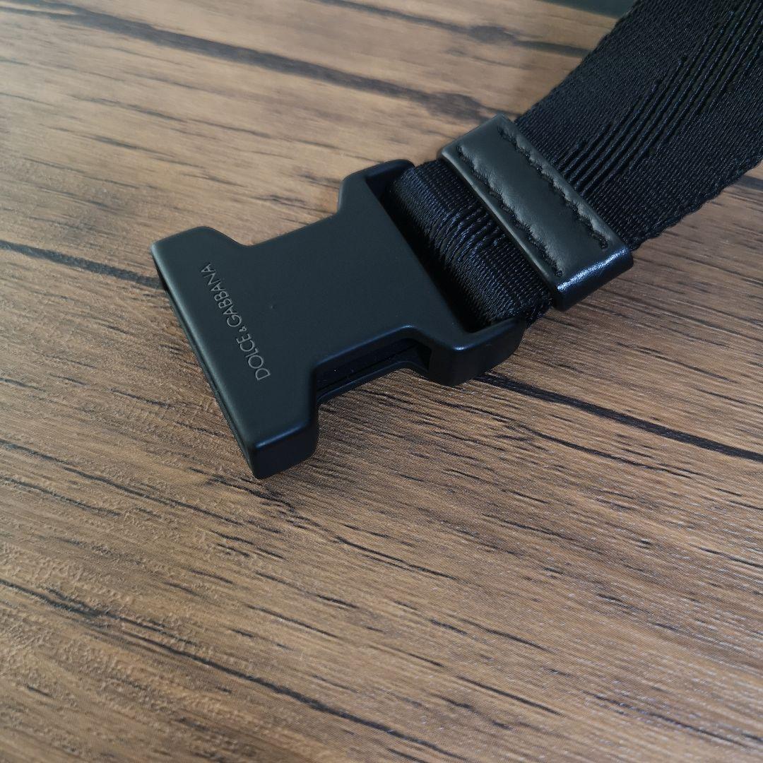 DOLCE&GABBANA ボディバッグ レザー ナイロン メンズ レディース