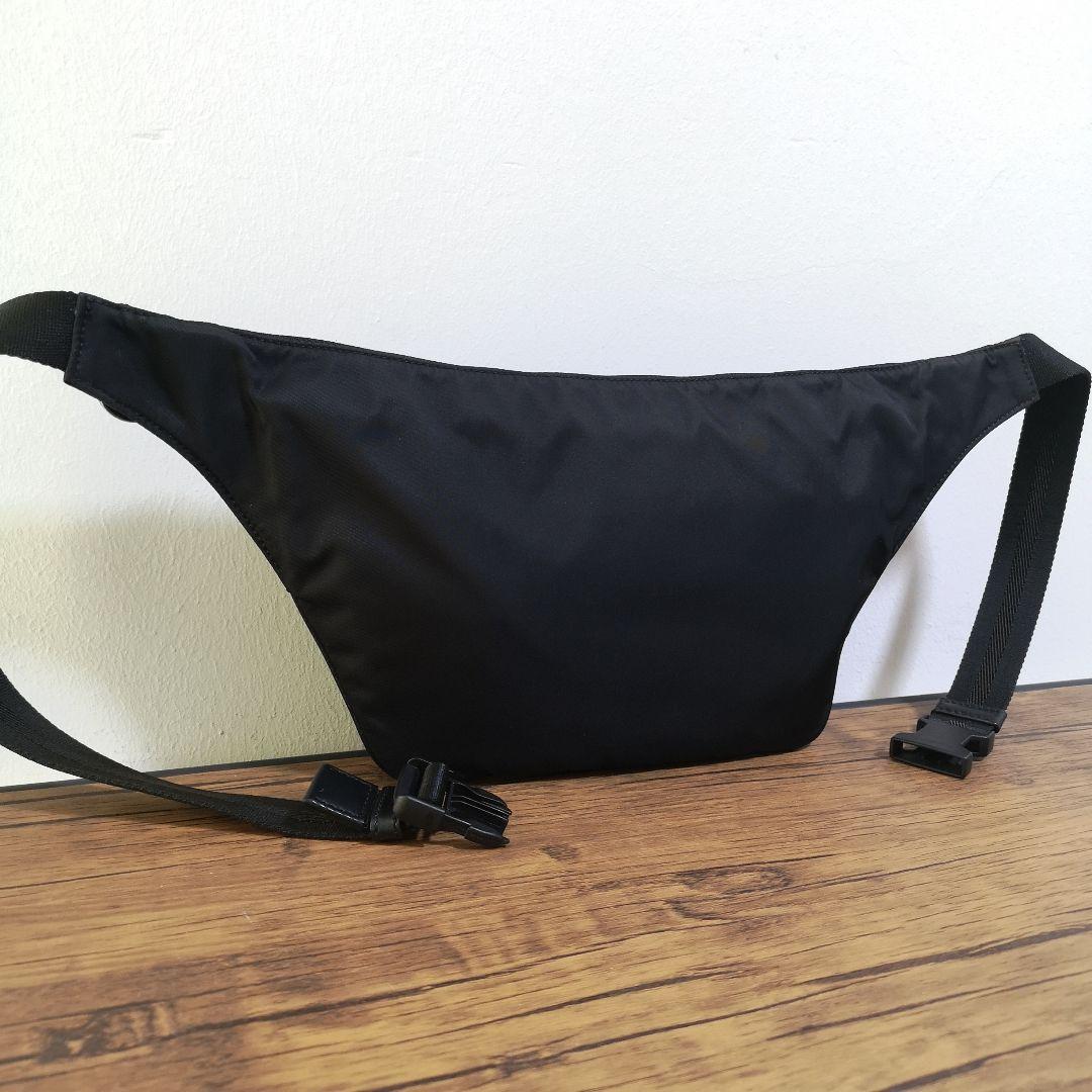 DOLCE&GABBANA ボディバッグ レザー ナイロン メンズ レディース