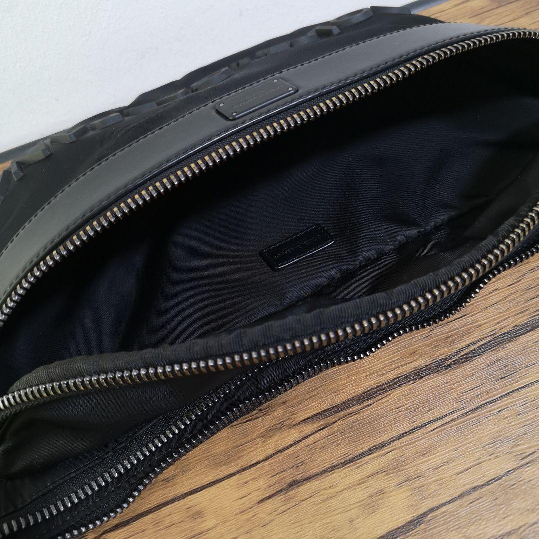 DOLCE&GABBANA ボディバッグ レザー ナイロン メンズ レディース