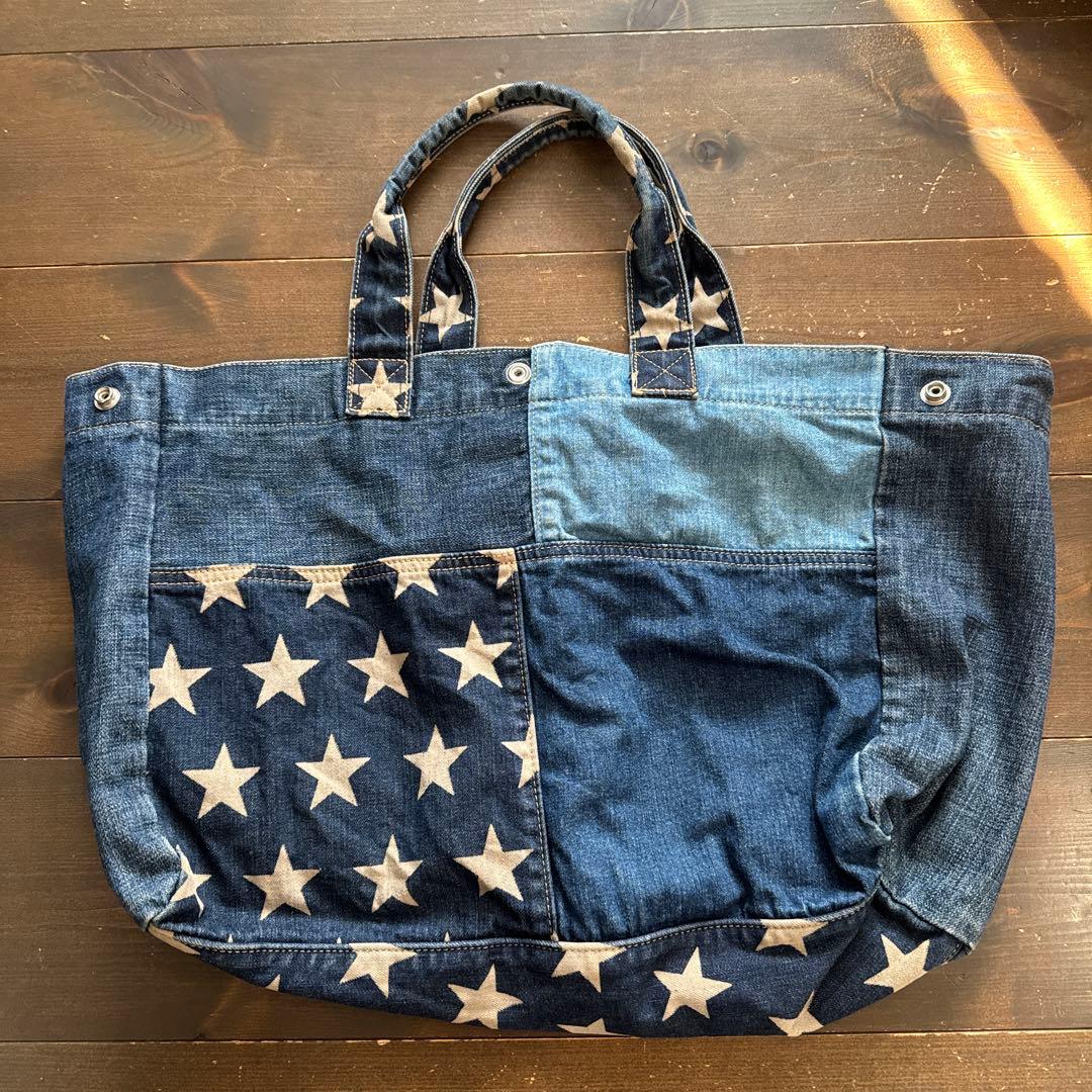 HYSTERIC ヒステリックグラマー　トート　星