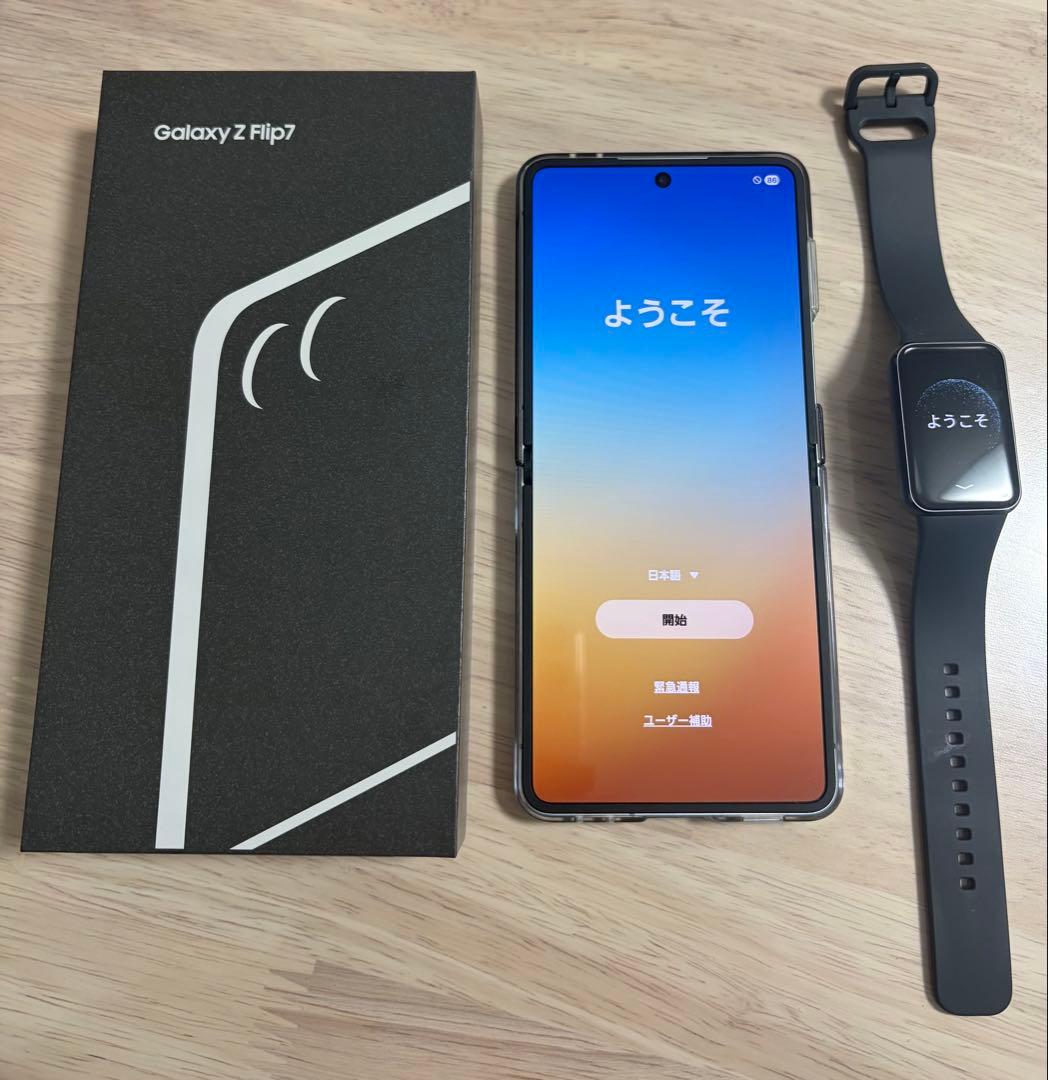Samsung Galaxy Z Flip7 512gb ミント+FIT3